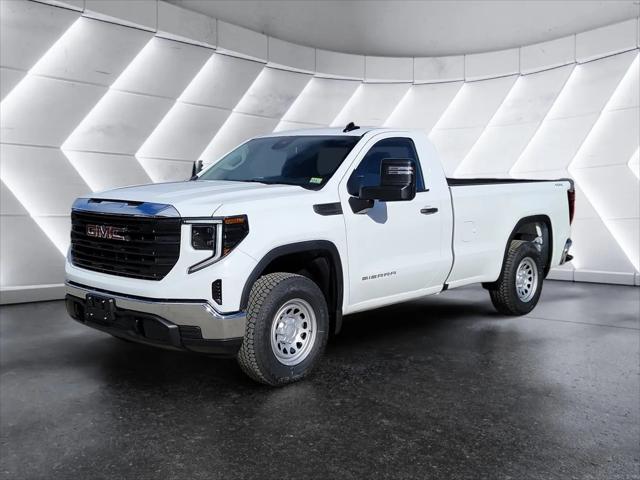 2026 GMC Sierra 1500 Regular Cab, Long Bed, Pro, 4WD