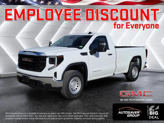 2026 GMC Sierra 1500 Regular Cab, Long Bed, Pro, 4WD for sale in Saint Johnsbury, VT