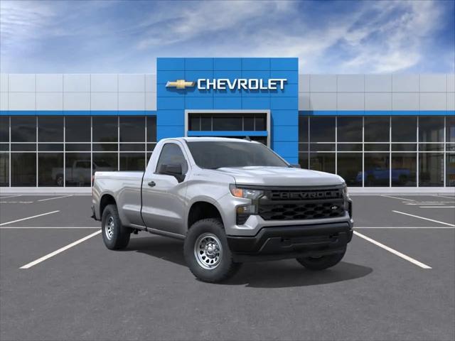 2026 Chevrolet Silverado 1500 4WD Regular Cab Long Bed WT for sale in Auburn, NY