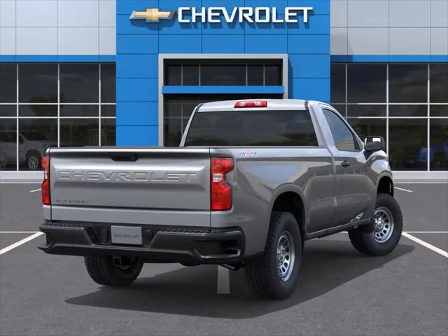 2026 Chevrolet Silverado 1500 4WD Regular Cab Long Bed WT