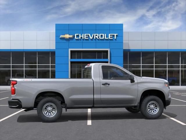 2026 Chevrolet Silverado 1500 4WD Regular Cab Long Bed WT