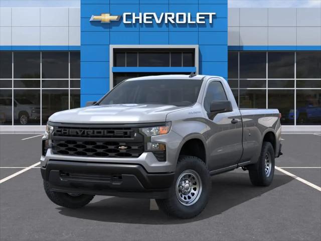 2026 Chevrolet Silverado 1500 4WD Regular Cab Long Bed WT