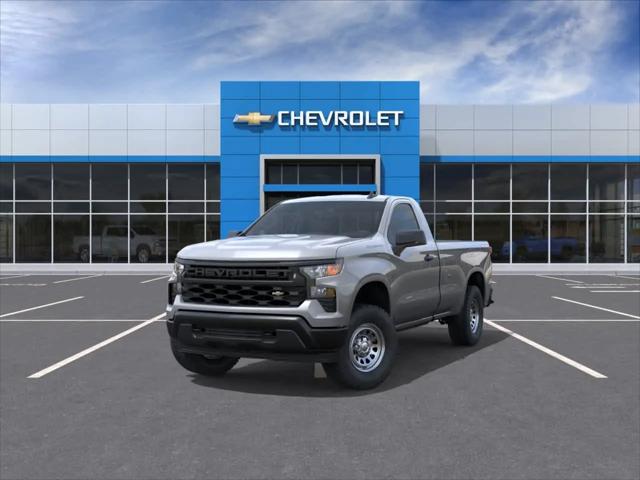 2026 Chevrolet Silverado 1500 4WD Regular Cab Long Bed WT