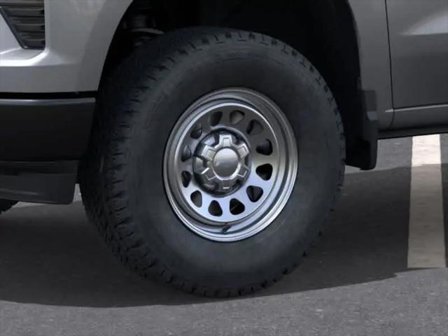 2026 Chevrolet Silverado 1500 4WD Regular Cab Long Bed WT
