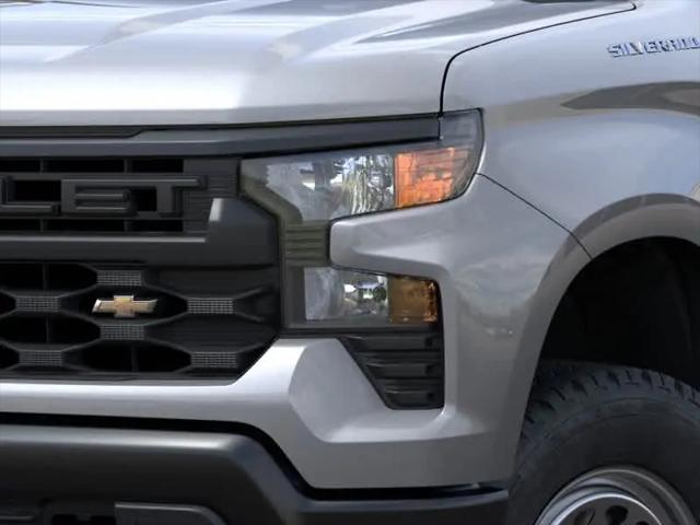 2026 Chevrolet Silverado 1500 4WD Regular Cab Long Bed WT