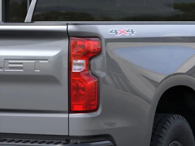 2026 Chevrolet Silverado 1500 4WD Regular Cab Long Bed WT