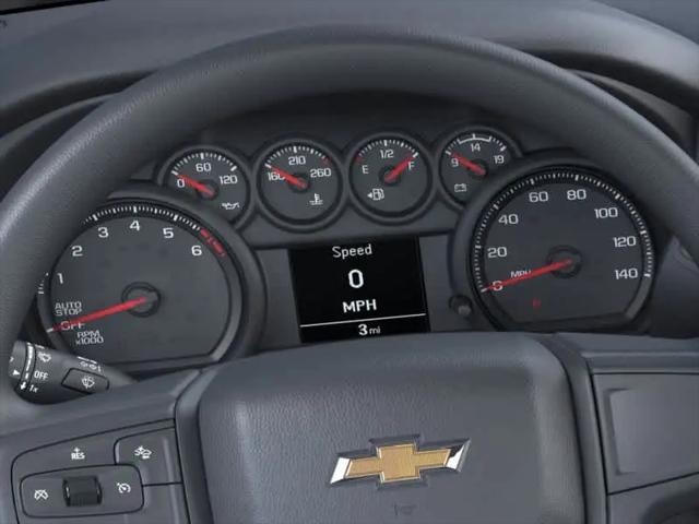 2026 Chevrolet Silverado 1500 4WD Regular Cab Long Bed WT