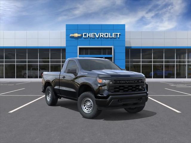2026 Chevrolet Silverado 1500 4WD Regular Cab Standard Bed WT for sale in Auburn, NY