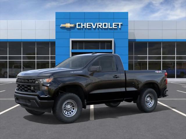 2026 Chevrolet Silverado 1500 4WD Regular Cab Standard Bed WT