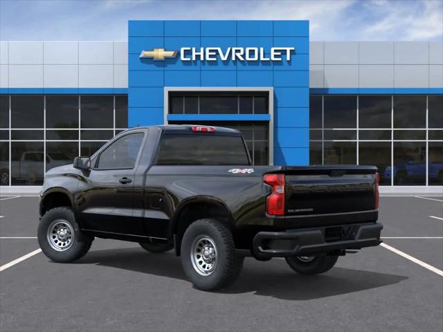 2026 Chevrolet Silverado 1500 4WD Regular Cab Standard Bed WT