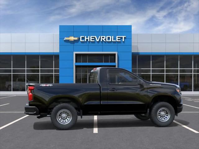 2026 Chevrolet Silverado 1500 4WD Regular Cab Standard Bed WT