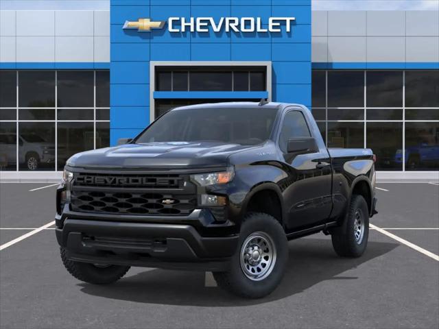 2026 Chevrolet Silverado 1500 4WD Regular Cab Standard Bed WT
