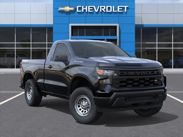 2026 Chevrolet Silverado 1500 4WD Regular Cab Standard Bed WT