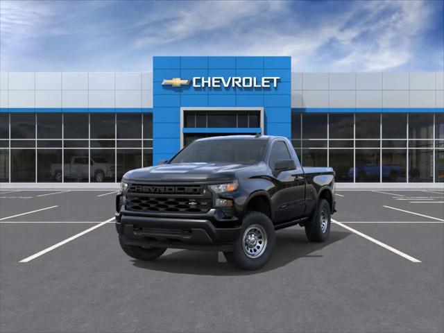 2026 Chevrolet Silverado 1500 4WD Regular Cab Standard Bed WT