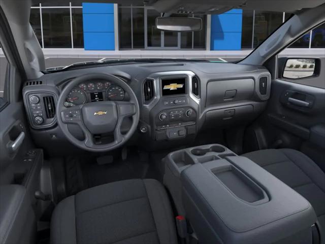 2026 Chevrolet Silverado 1500 4WD Regular Cab Standard Bed WT