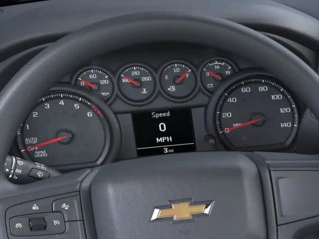 2026 Chevrolet Silverado 1500 4WD Regular Cab Standard Bed WT