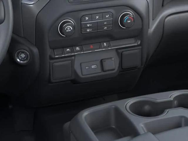 2026 Chevrolet Silverado 1500 4WD Regular Cab Standard Bed WT