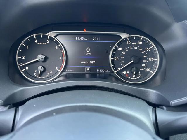 2026 Nissan Altima SV FWD