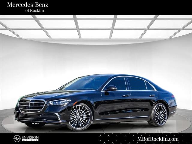2022 Mercedes-Benz S 580 4MATIC for sale in Rocklin, CA