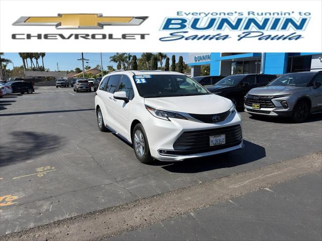 2023 Toyota Sienna Limited for sale in Santa Paula, CA