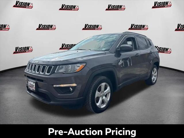 2021 Jeep Compass Latitude 4x4 for sale in Canandaigua, NY