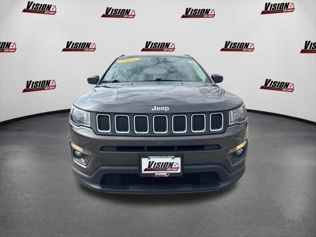 2021 Jeep Compass Latitude 4x4
