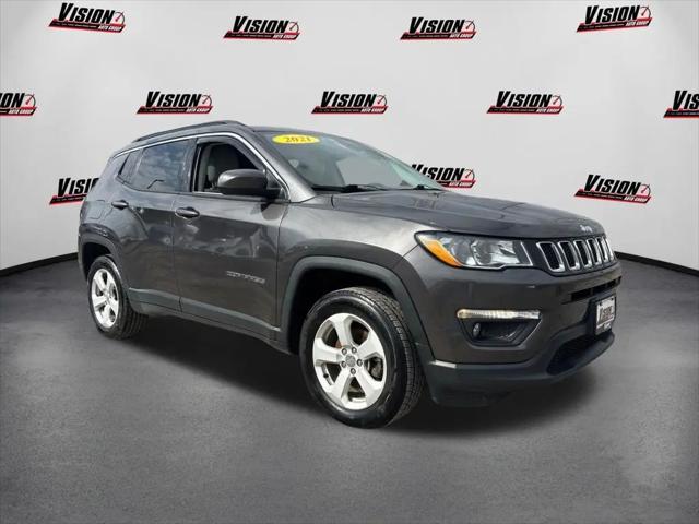 2021 Jeep Compass Latitude 4x4
