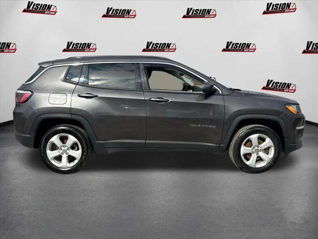 2021 Jeep Compass Latitude 4x4