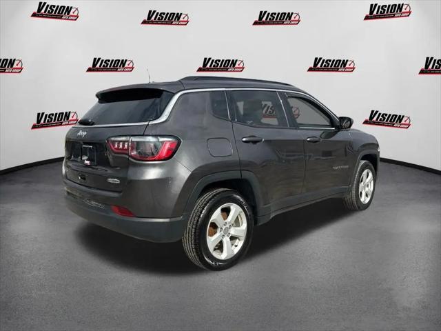 2021 Jeep Compass Latitude 4x4