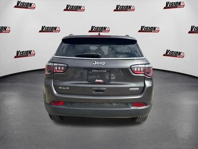 2021 Jeep Compass Latitude 4x4