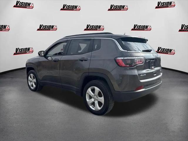 2021 Jeep Compass Latitude 4x4