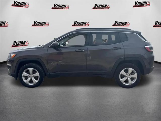 2021 Jeep Compass Latitude 4x4