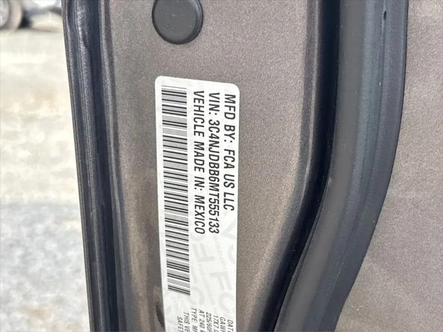 2021 Jeep Compass Latitude 4x4
