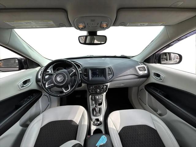 2021 Jeep Compass Latitude 4x4