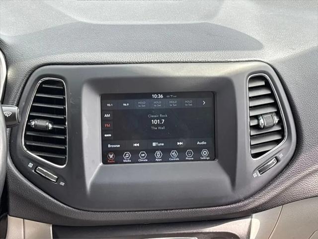 2021 Jeep Compass Latitude 4x4