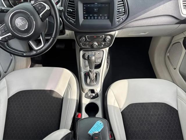2021 Jeep Compass Latitude 4x4