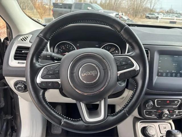 2021 Jeep Compass Latitude 4x4