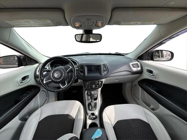 2021 Jeep Compass Latitude 4x4