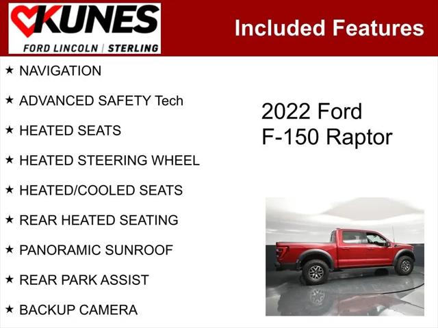 2022 Ford F-150 Raptor