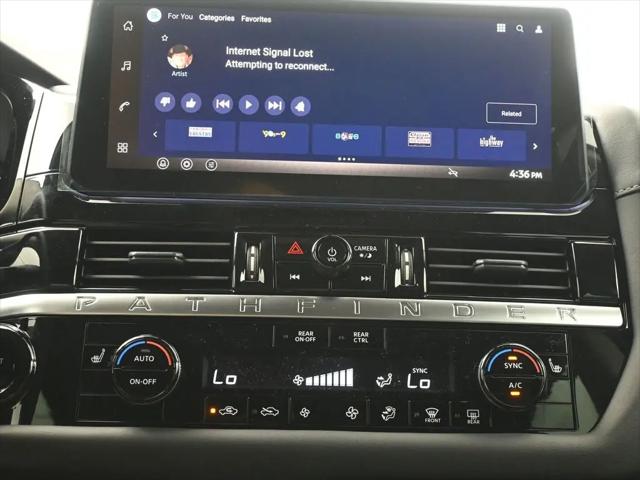 2026 Nissan Pathfinder SV