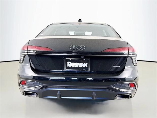 2026 Audi A6 Premium Plus quattro S tronic