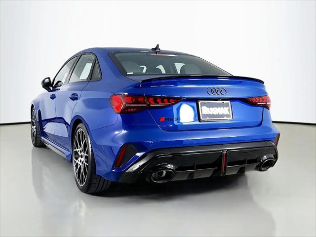 2026 Audi RS 3 TFSI quattro S tronic