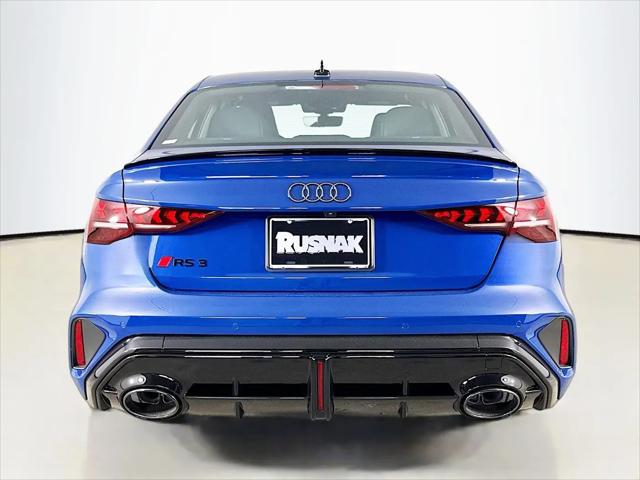 2026 Audi RS 3 TFSI quattro S tronic