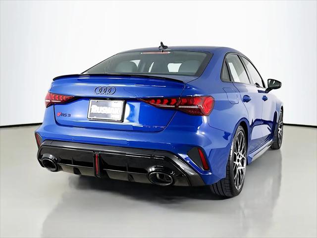 2026 Audi RS 3 TFSI quattro S tronic