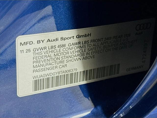 2026 Audi RS 3 TFSI quattro S tronic