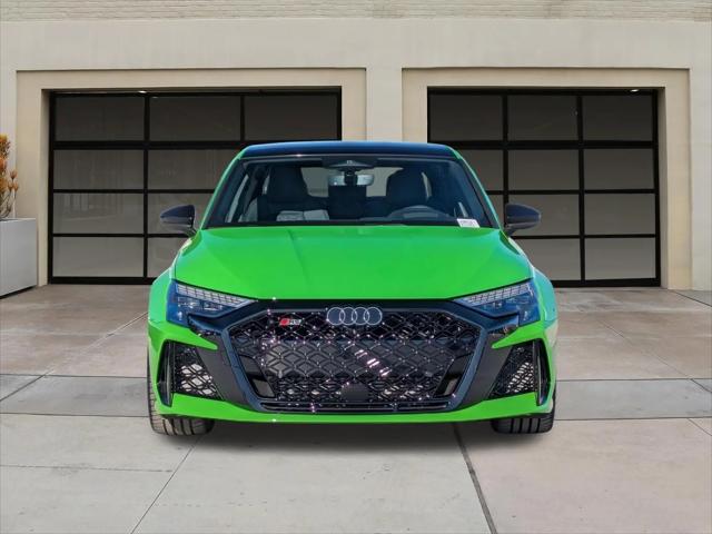 2026 Audi RS 3 TFSI quattro S tronic