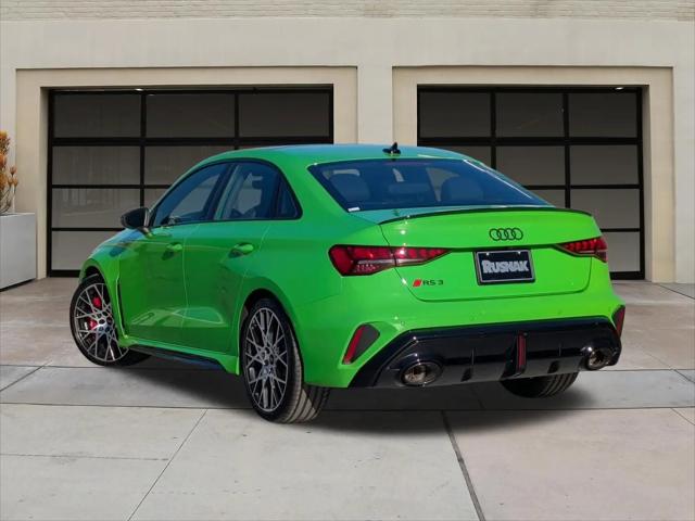 2026 Audi RS 3 TFSI quattro S tronic