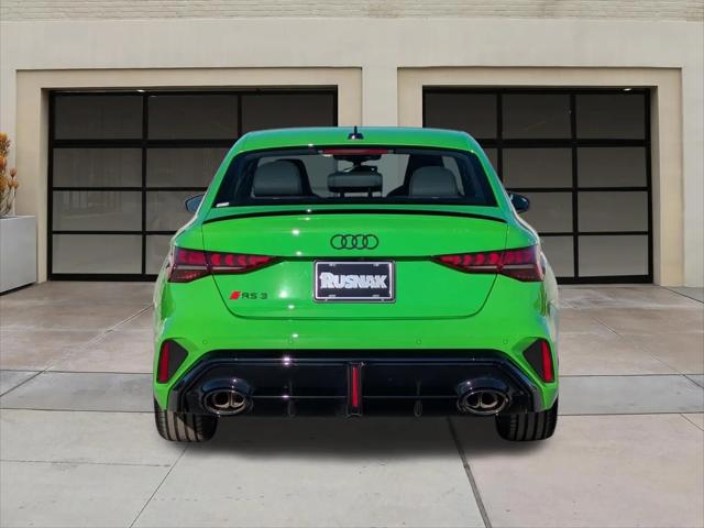 2026 Audi RS 3 TFSI quattro S tronic