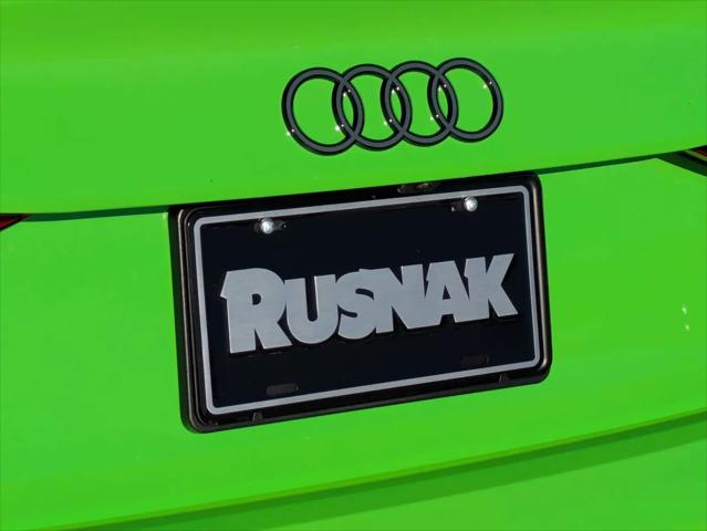 2026 Audi RS 3 TFSI quattro S tronic