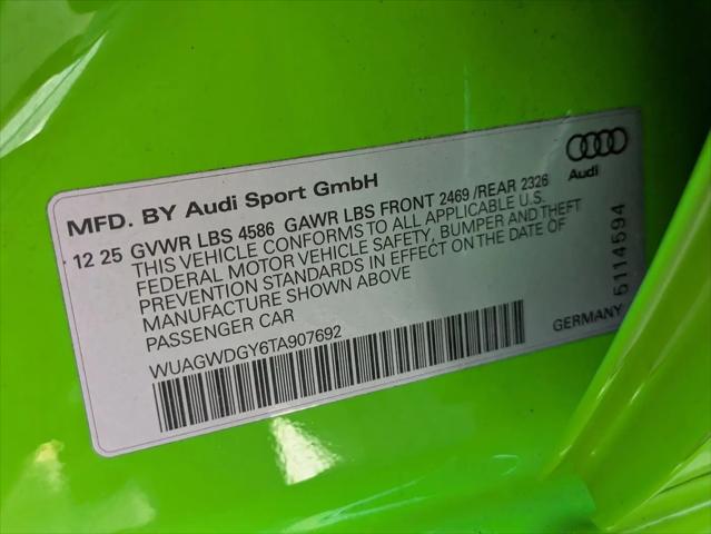 2026 Audi RS 3 TFSI quattro S tronic